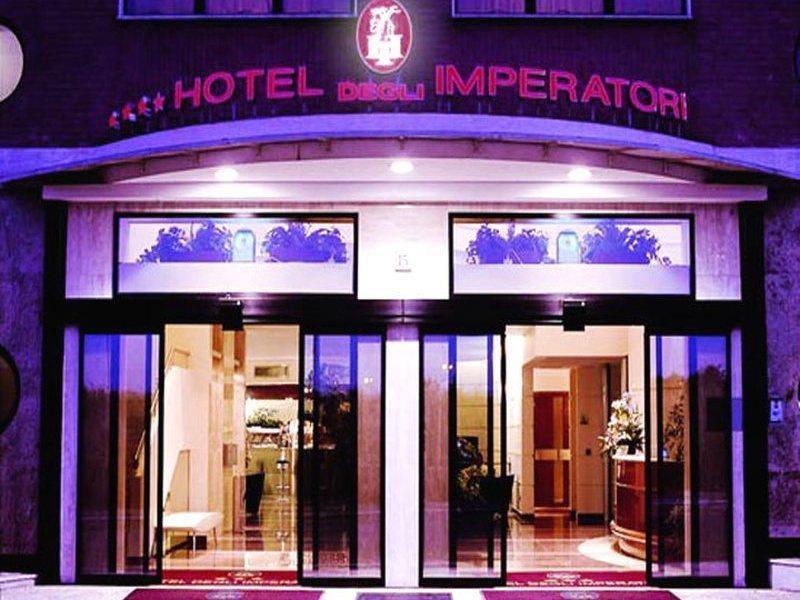 Hotel Imperatori Roma Ngoại thất bức ảnh