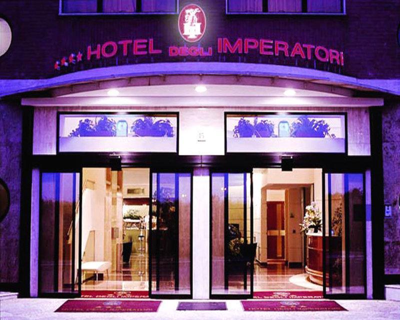 Hotel Imperatori Roma Ngoại thất bức ảnh