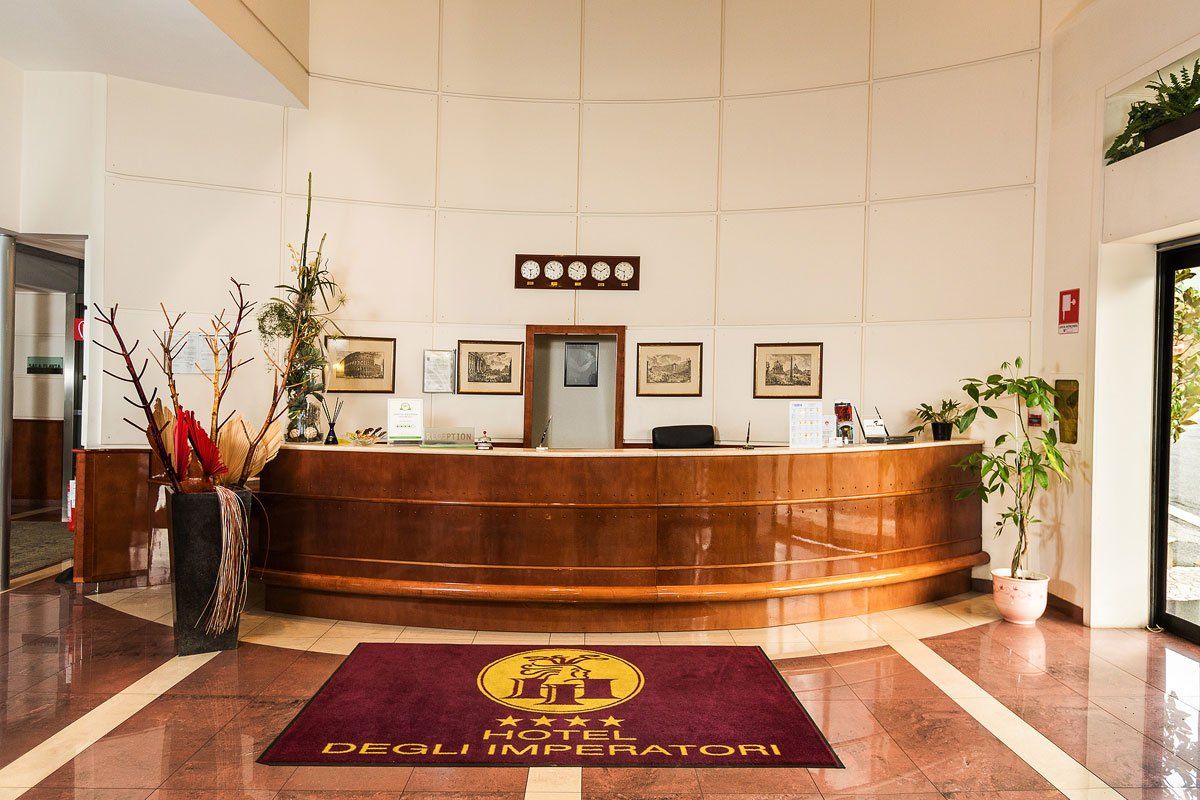 Hotel Imperatori Roma Ngoại thất bức ảnh