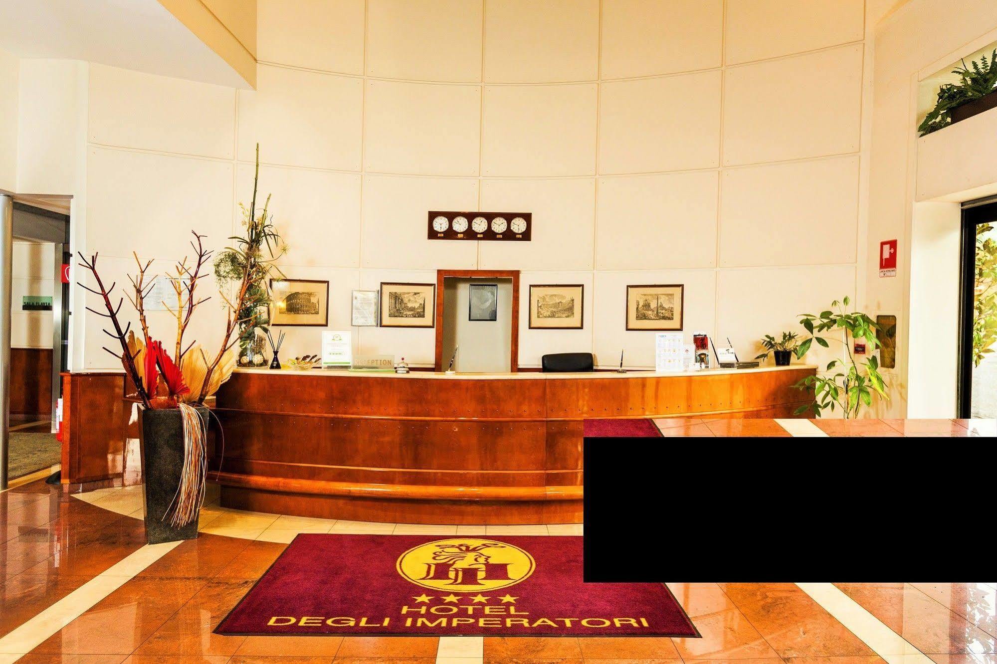 Hotel Imperatori Roma Ngoại thất bức ảnh